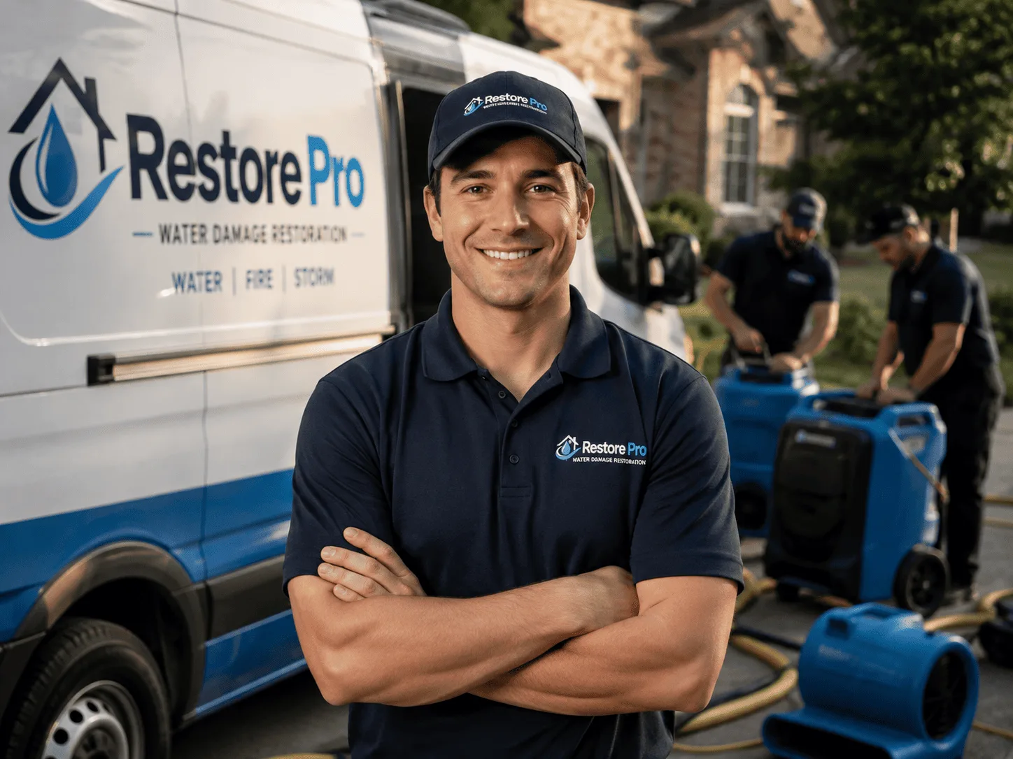 Water Damage Restoration company in Cedar Bluff, VA