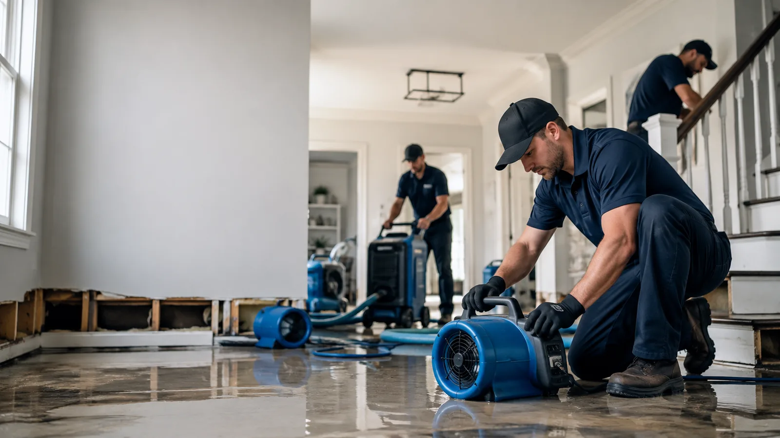 Water Damage Restoration in Cedar Bluff, VA near me